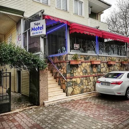 ホテル Yagiz Indigo Blue Ağva エクステリア 写真