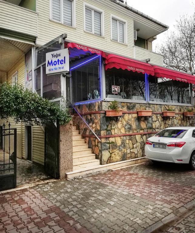 ホテル Yagiz Indigo Blue Ağva エクステリア 写真